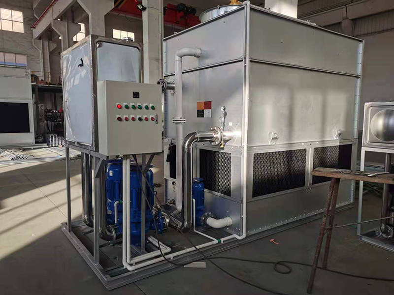 復合流閉式冷卻塔電機出現(xiàn)發(fā)熱情況如何處理